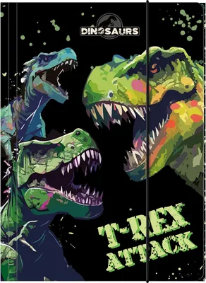 Immagine prodotto di Cartella A4 Dinosauri 20 Derform