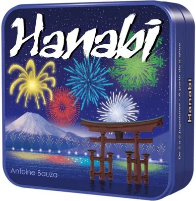 Produktbild von Asmodee Hanabi, Kartenspiel, Logisch, 8 Jahr(e), 25 min