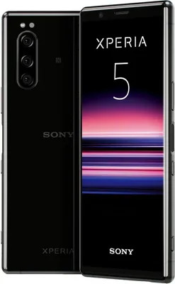 Produktbild von Sony Xperia 5 128 GB Single-Sim Blue Neu