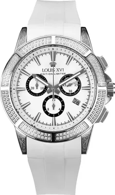 Produktbild von Louis XVI LXVI1137 Herrenuhr Majesté Iced Out Royale 43mm 5ATM