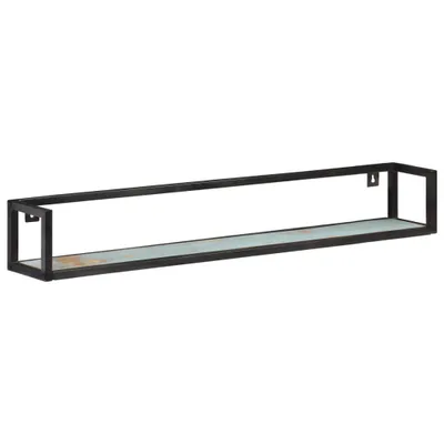 Zdjęcie produktu dla vidaXL Półki ścienne 2 szt. 120 cm lite stare drewno