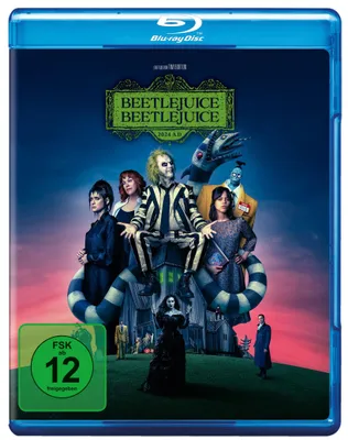 Produktbild von Beetlejuice Beetlejuice (Blu-ray)