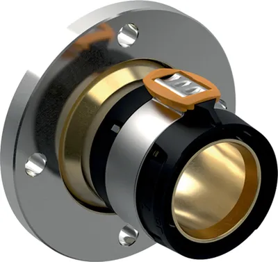 Produktbild von Geberit GE FlowFit Flansch, SiBr, mit Presseinheit, d75mm, PN6, 1 Stk.