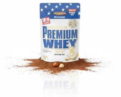 Immagine prodotto di Weider Premium Whey Protein (confezione da 500 g)