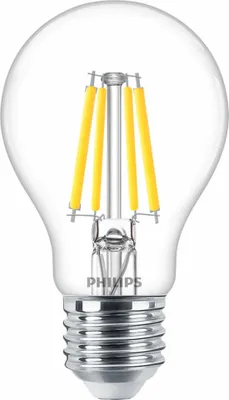 Produktbild von Philips MASTERValue LED E27 Birne Fadenlampe Klar 3.4W 470lm - 940 Kaltweiß | Höchste Farbwiedergabe - Dimmbar - Ersatz für 40W