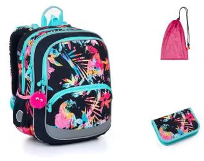 Produktbild von Schulrucksack-Set, 3-tlg. BAZI 23003 SET MEDIUM