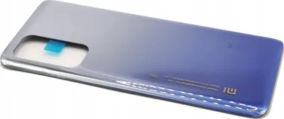 Image de Dos De La Maison Xiaomi Mi 10T Pro 5G M2007J3Sy Argent