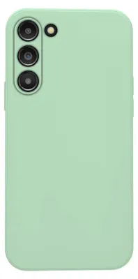 Produktbild von Hülle für Samsung Galaxy S23 Case Cover Bumper Silikon Softgrip Schutzhülle Farbe: Türkis