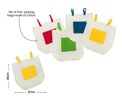 Produktbild von BS Toys Sackhüpfen