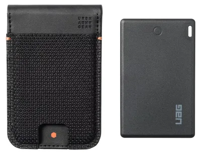 Productafbeelding van UAG Metropolis Wallet met tracker - Geschikt voor Apple en Android - Polyamid, zwart
