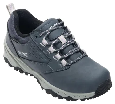Produktbild von Regatta - "Amble" Wanderschuhe für Damen, Kunststoff, Wasserfest RG12744 (36 EU) (Sturmgrau/Puderlila)