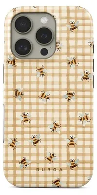 Productafbeelding van Burga Tough Backcover MagSafe voor de Apple iPhone 16 Pro - Honeycomb