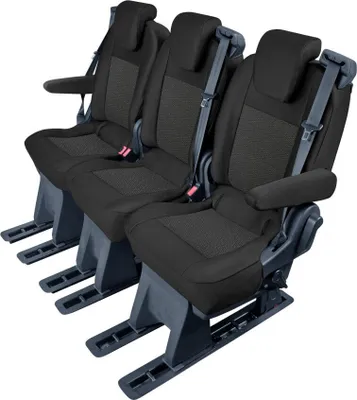 Immagine prodotto di Sedili auto di precisione Ford Tourneo Custom 2018- (2a o 3a fila, 3 sedili separati)