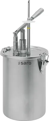 Produktbild von Saro PD-019, Edelstahl, Edelstahl, 4500 ml, 180 mm, 180 mm, 420 mm