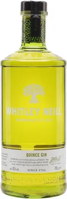 Produktbild von Whitley Neill Quince Gin 70cl. Genf Vereinigtes Königreich  70.00 cl 43.0 %