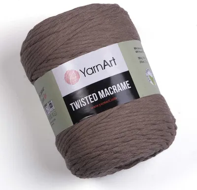 Obrázek produktu pro Yarn Art Twisted Macrame 210 m 768 Šňůra