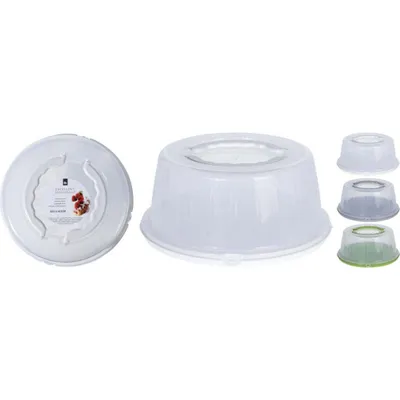 Image de EXCELLENT HOUSEWARE Cloche à gâteau Boîte de transport de gâteaux avec couvercle