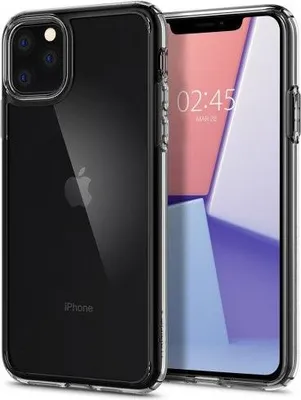 Produktbild von Spigen Ultra Hybrid Cover fr iPhone 11 Pro - Transparent