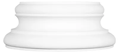 Produktbild von Säulen und Halbsäulen rund kanneliert Stuck Auswahl 180mm N3318