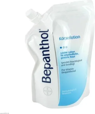 Obrázek produktu pro Náplň tělového mléka Bepanthol 400 ml