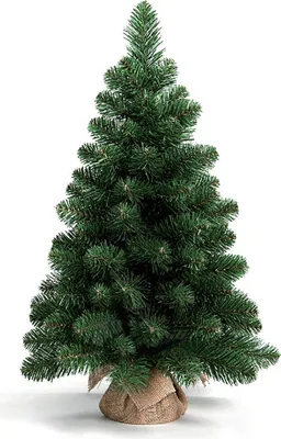 Produktbild von Künstlicher Weihnachtsbaum Narnie in Blumentopf 45cm, Tannenbaum Christbaum Kunstbaum Dekobaum mit Metallständer