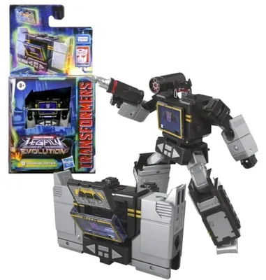 Produktbild von Transformers Legacy Evolution Sludge Slug Soundblaster Actionfigur Figur 9 cm - Soundblaster