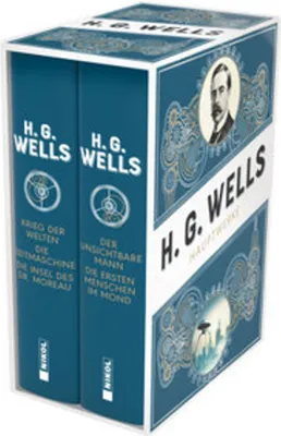 Zdjęcie produktu dla H.G. Wells: 2 Bände im Schuber