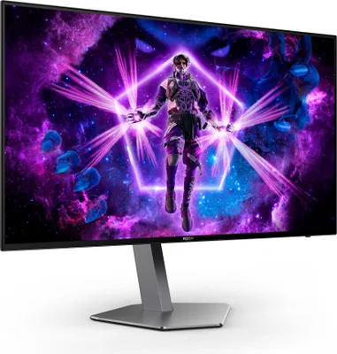 Obrázok produktu pre AOC AG276QZD, 67,3 cm (26.5"), 2560 x 1440 px, Quad HD, OLED, 0,03 ms, Čierna