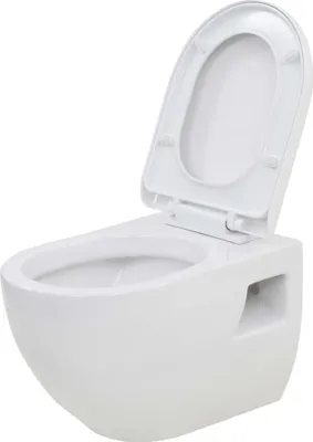 Obrázok produktu pre Závesné WC, keramické, biele