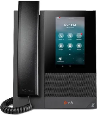 Zdjęcie produktu dla Telefon Biurkowy Poly Ccx 400 Microsoft Teams, 2200-49700-019