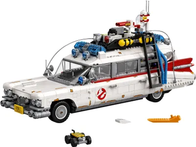 Image de LEGO - Creator Expert Ghostbusters ECTO-1, Jeu de construction, 10274