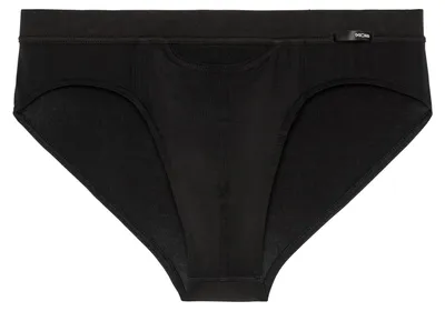 Produktbild von HOM Herren Slip Lyocell Soft HO1 - black - Größe M