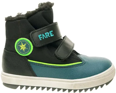 Produktbild von FARE KLASIK BERITKY Kinder-Winterstiefel, wasserdicht, petrolblau – Größe 27