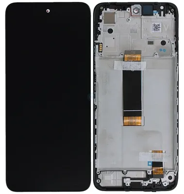 Produktbild von Xiaomi Redmi 12-skärm - svart