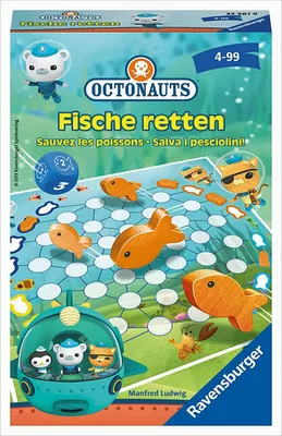 Produktbild von Ravensburger 23361 - Octonauts, Fische retten - Mitbringspiel