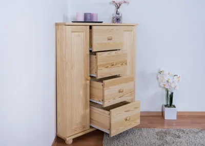 Produktbild von Kommode 60 cm tief 100 cm hoch