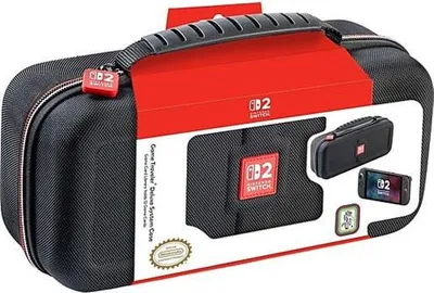Obrázek produktu pro NACON NS230, Pouzdro, Nintendo, Černá, Nintendo Switch, Nintendo Switch 2, Nintendo Switch Lite, Nintendo Switch OLED, Prachuodolný, Odolné proti poškrábání, 290 mm