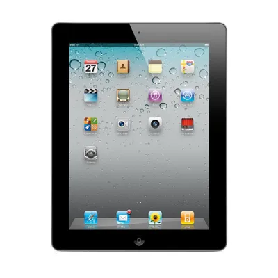 Produktbild von Apple iPad (2. Gen.) Wifi 16 GB Black Gut