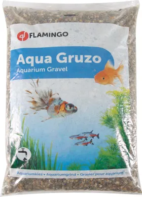 Immagine prodotto di Ghiaia per acquari Flamingo marrone 10 kg