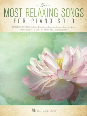Produktbild von The Most Relaxing Songs for Piano Solo