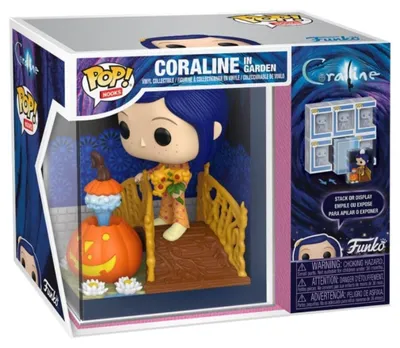 Produktbild von Funko Coraline Nooks Garden Figur   Kinder  One Size