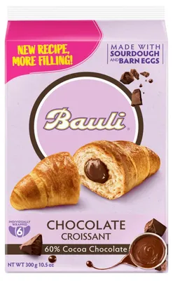 Image de Bauli Croissant Cacao 6 St.