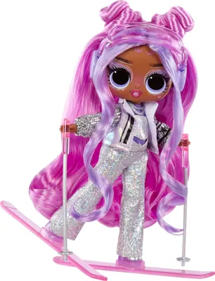 Image de L.O.L. Surprise Tweens Winter Snow Pop - Neige violette