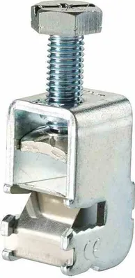 Produktbild von FTG Bügelklemme 16-120mm² für Cu-Alu f. 5mm Kupfer