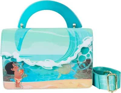 Zdjęcie produktu dla Torba na ramię Loungefly Vaiana by Loungefly Ocean Waves
