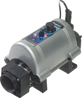 Image de ELECRO Aquatic Premium Chauffage de bassin en acier inoxydable