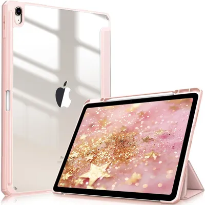 Produktbild von Fintie Hybrid Hülle für iPad Air 13 Zoll M4/M3/M2 (2026/2025/2024) – Roségold
