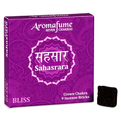 Immagine prodotto di yogabox Aromafume Blocchi di incenso Chakra - Chakra della (Sahasrara)