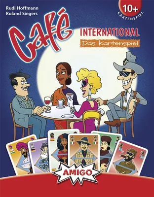 Produktbild von Cafe International. Kartenspiel