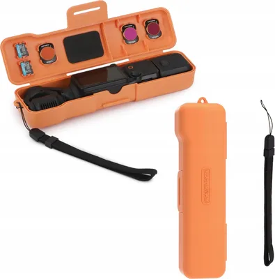 Image de Housse de protection Housse de protection pour DJI Osmo Pocket 3 + Accessoires / OP3-K981-C / Orange